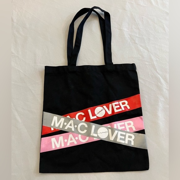 MAC Cosmentics MAC Lover Tote, Size 14” x 13” - Picture 1 of 3